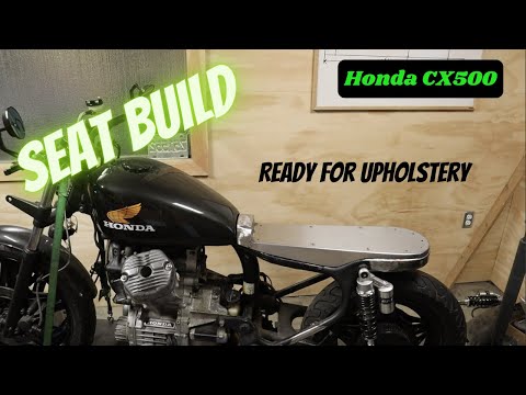CX500 Seat build