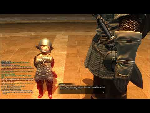 FFXIV Gladiator Lvl 20 Quest