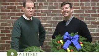 preview picture of video 'Best Christmas Wreaths | Fresh Christmas Wreaths | Whitney Wreath of Maine'