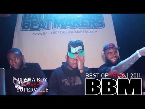BEST OF TRIXX 2011 || 32 PRODUCERS || BATTLE OF THE BEAT MAKERS (PT. 3)