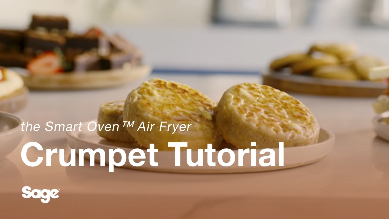 Preset Cooking Functions - Crumpet