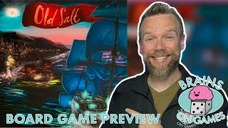 Old Salt Game Preview:  Naval Combat and Area Control