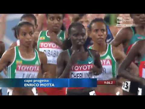 5000 Metres Final women IAAF World Championships Daegu 2011