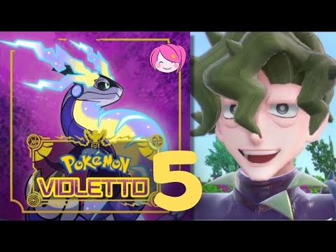 Brassius capopalestra 5#  #pokemon #violetto