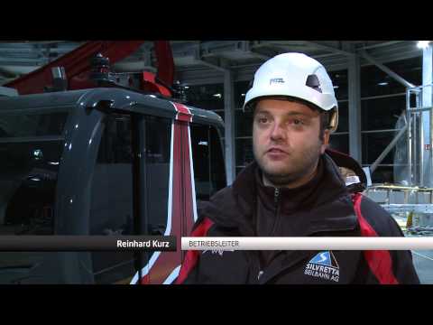 3-S PARDATSCHGRAT A2 - Probebetrieb