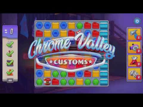 Chrome Valley Customs Level 668 - NO BOOSTERS GAMEPLAY + FULL STORY 🚘🔧 | SKILLGAMING ✔️