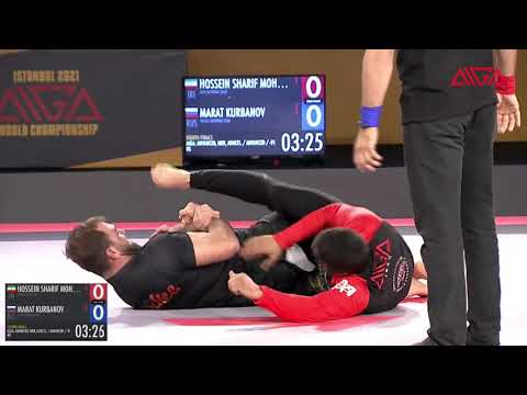 Мухаммад Курбанов AIGA World Championship ISTANBUL 2021 #bjf_нашилюди #bjf_aiga