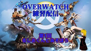 【地】第1回　OverWatch　練習配信【獄】