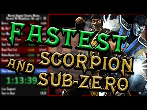 Mortal Kombat Shaolin Monks | Speedrun | Normal All Medallions Ko-op 1:13:38 w/Commentary