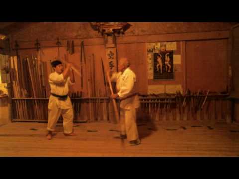 Kinjo Seiko Bo Bo Kumite