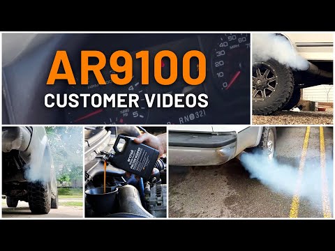 AR9100 Friction Modifier - Power Stroke Stiction Fix - Customer Experiences