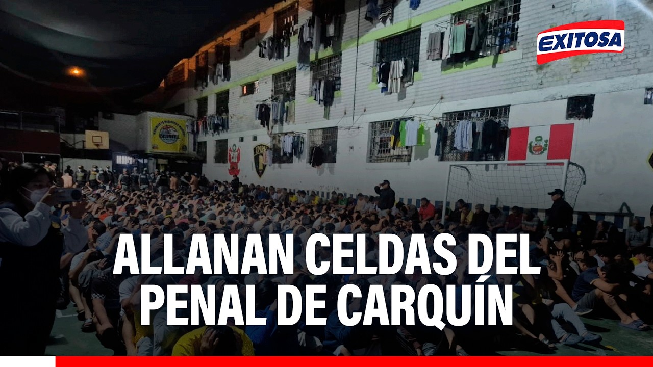 🔴🔵 Intervención se efectuó como parte de las investigaciones por presuntas llamadas extorsivas