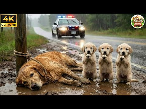 Kind Man Rescues Abandoned Dogs – His Life Changed Forever!
