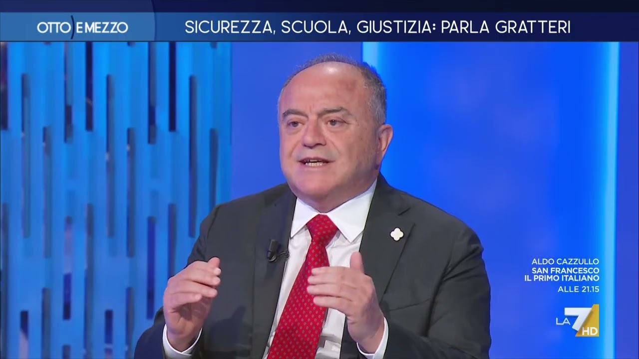 Politica e potere, Nicola Gratteri "Chi gestisce il potere non vuole essere controllato"