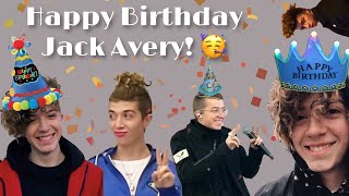 Happy Birthday Jack Avery!!