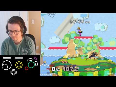 SCI - lovage805 (Fox) vs Vish (Captain Falcon) - GF