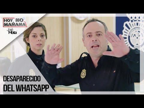Desaparecido del Whatsapp | Hoy no Mañana #4 | José Mota