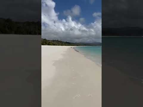 Whitehaven beach 🏝 Ranked best beach in the world!