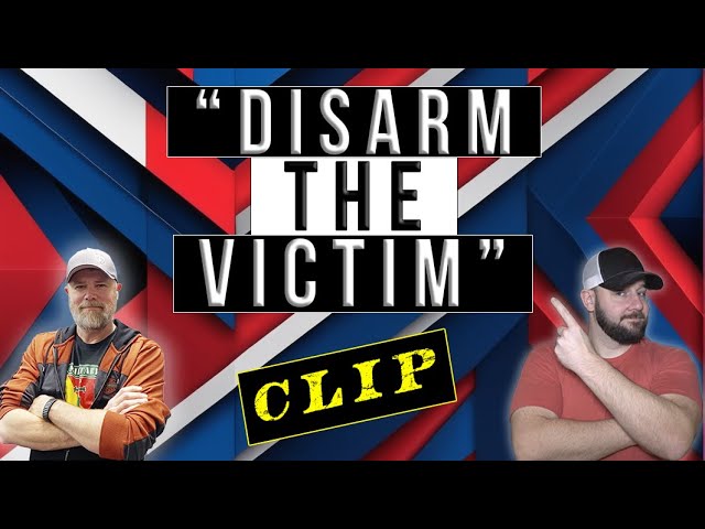 If you thought Dems were FOR women... "The solution is limiting access to firearms for victims"...
