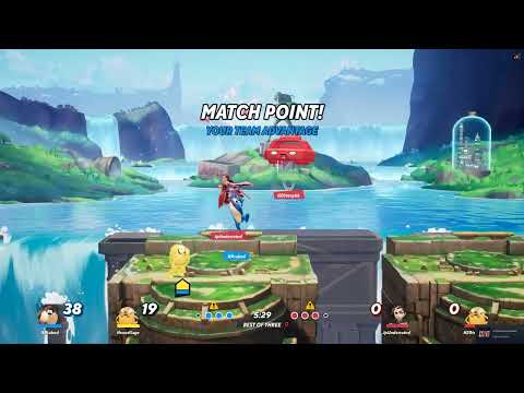 JAKE DOUBLE SKATEBOARD SPIKE | MULTIVERSUS