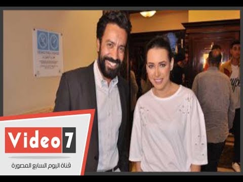 كواليس فيلم عيش حياتك للنجم سامح حسين والمطربة ساندى