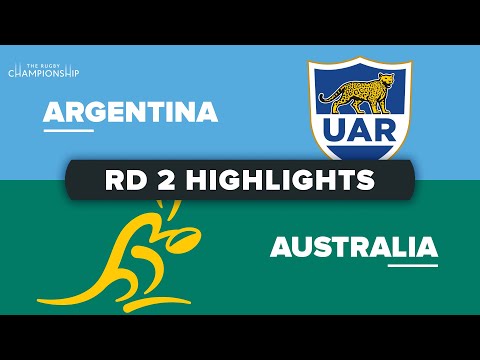 The Rugby Championship | Argentina v Australia - Round 2 Highlights