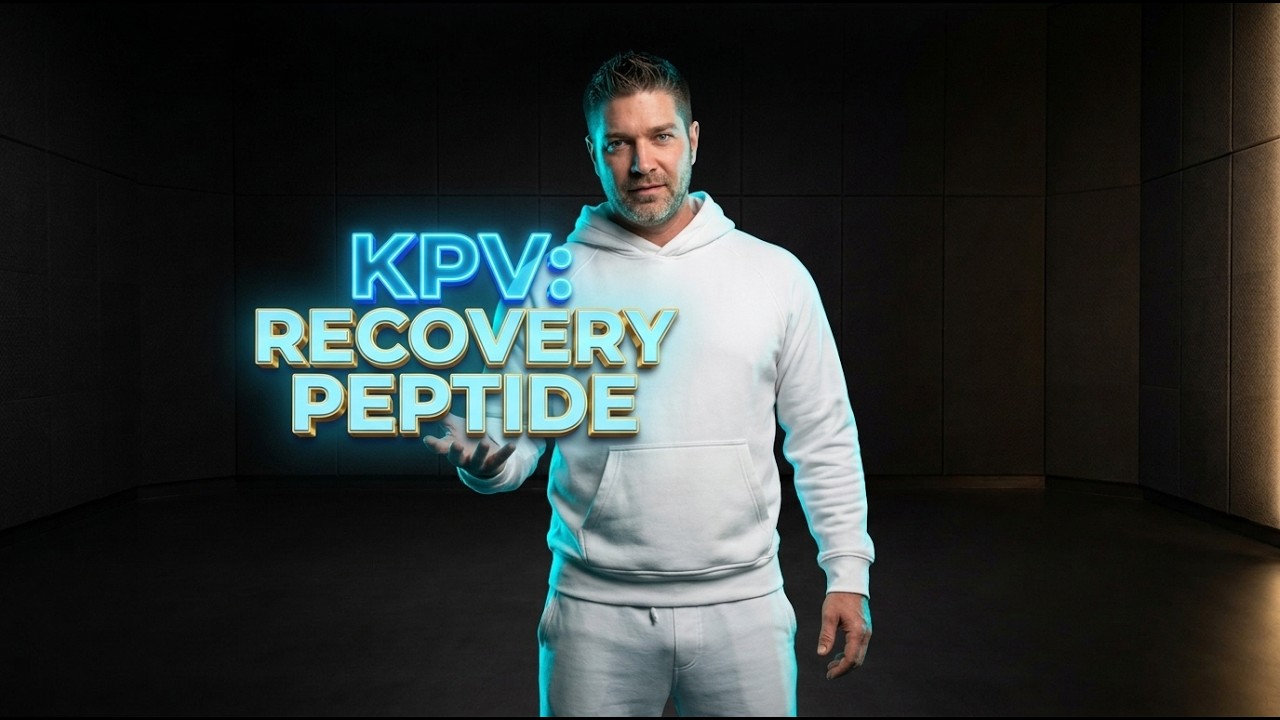 Watch: KPV Recovery Peptide Protocol: FDA Panel Category 1 Recommendation & Healing Guide