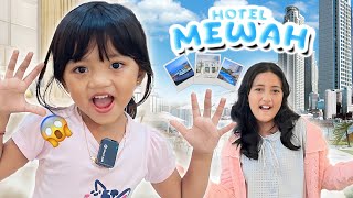 Download lagu DANISA NGINEP DI HOTEL MEWAH DI JOGJA SAMA KAK BABY DINAR DAN DIEGO😍#trending mp3