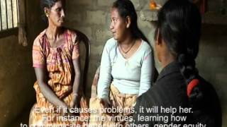 French news channel TV3  documentary on UNICEF supported sport development work