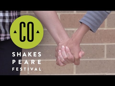 Colorado Shakespeare Festival: Be An Upstander