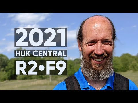 2021 Huk Central - Rnd 2 • Front 9 • Paul McBeth • Michael Johansen • Evan Scott • Randon Latta