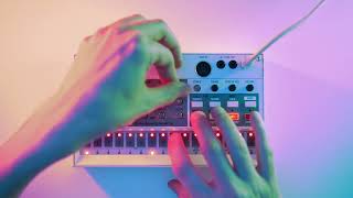 Ethereal Jungle Jam on KORG Volca Sample (Ambient Jungle Sample Pack)