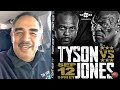 ABEL SANCHEZ SAYS MIKE TYSON REVERTS TO OLD MIKE ONCE ROY JONES JR HITS HIM FOR REALS