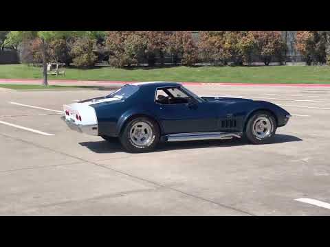 1968 Chevrolet Corvette Convertible by Motion Performance