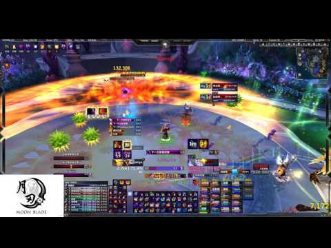 ★月刃☆ Mythic The Nighthold : High Botanist Tel'arn  Shadow Priest POV
