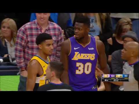 Jamal Murray Shows No Sportsmanship to Lonzo Ball!