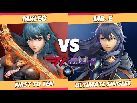 M-Kolosseum 3 First to Ten - MkLeo (Byleth, Corrin) Vs. Mr. E (Lucina) Smash Ultimate SSBU