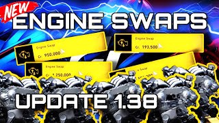 Engine Swaps: ALL NEW Update 1.38 Engines: ULTIMATE Buyers Guide for Gran Turismo 7