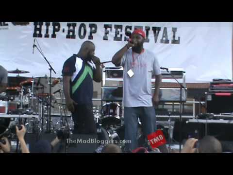 Guilty Simpson (@thatsimpsonguy) at Brooklyn Bodega's Brooklyn Hip-Hop Festival 2011