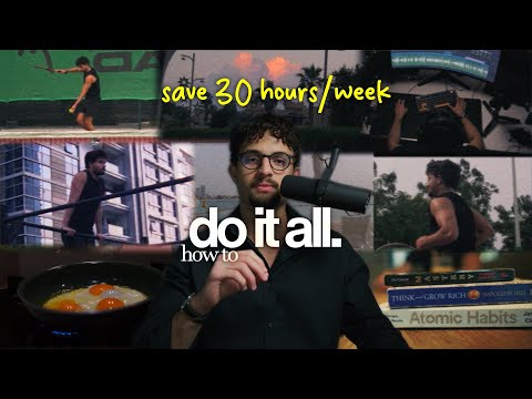 HOW TO MAKE TIME FOR EVERYTHING (seriously): staying productive, time management, planning tips