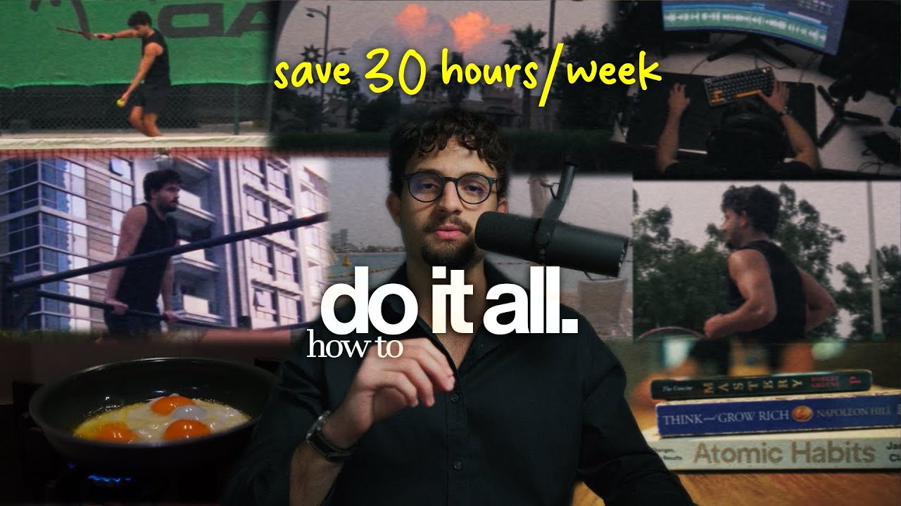 HOW TO MAKE TIME FOR EVERYTHING (seriously): staying productive, time management, planning tips