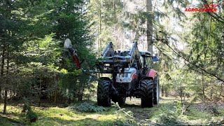 Fliegl egytárcsás ágvágó