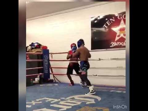 Juan Funez 12-0 epic Sparring