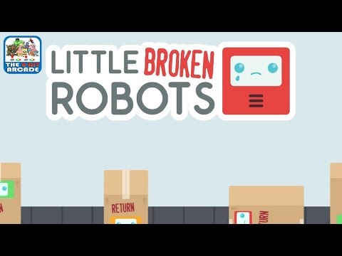 Little Broken Robots - Rewire And Fill The Empty Dots To Fix Them (iPad Gameplay)