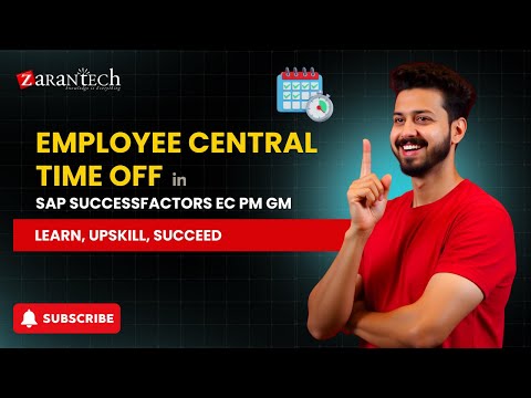 SAP SuccessFactors EC PM GM Full Course ZaranTech