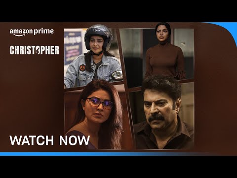 Christopher - Watch Now | Mammootty, Vinay Rai, Shine Tom Chacko | Prime Video india — Christopher