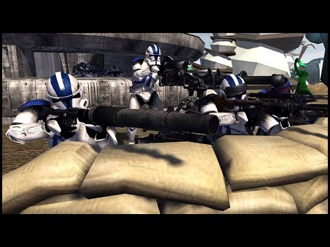 Forward Operating Base ENCIRCLED on FELUCIA- Star Wars: Rico's Brigade S3:E2