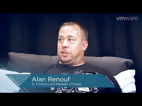 TechConfessions the Show, S1 | E1: Alan Renouf from PowerCLI to Keynote Stage
