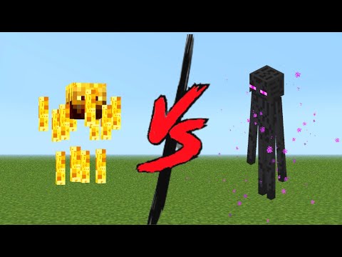 blaze vs enderman