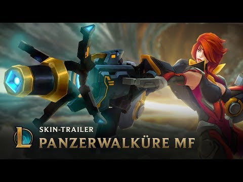 Panzerwalküre Miss Fortune